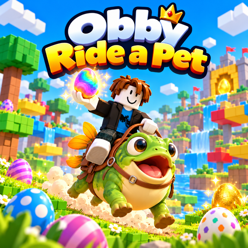 Obby Ride a Pet