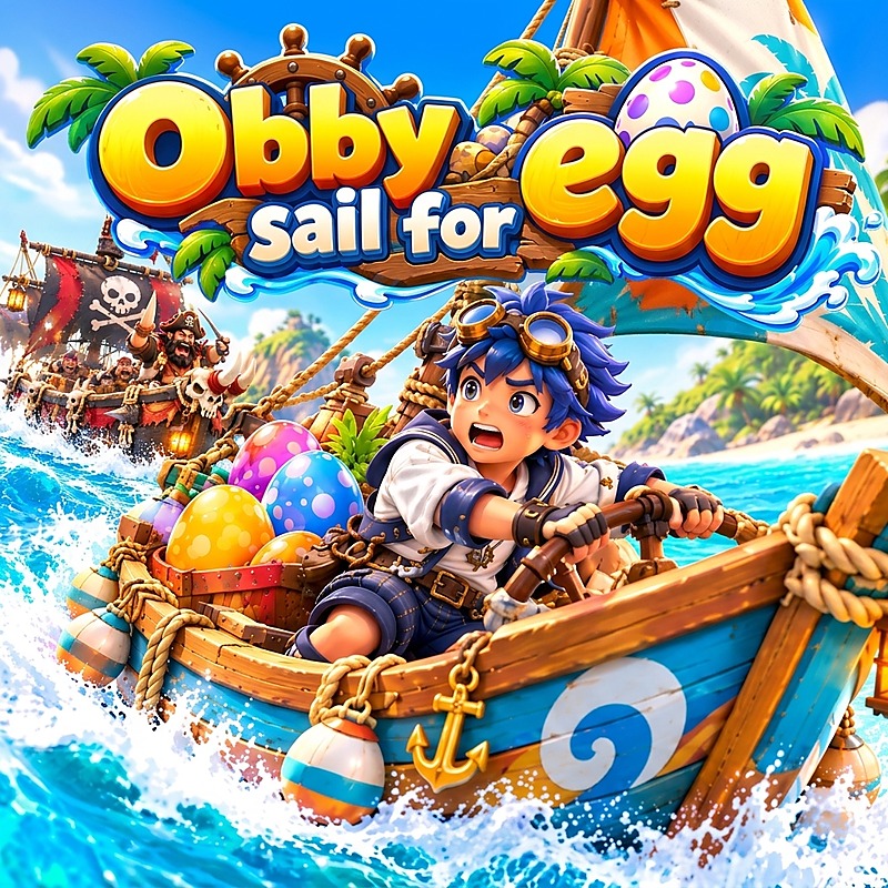 Obby：扬帆寻蛋