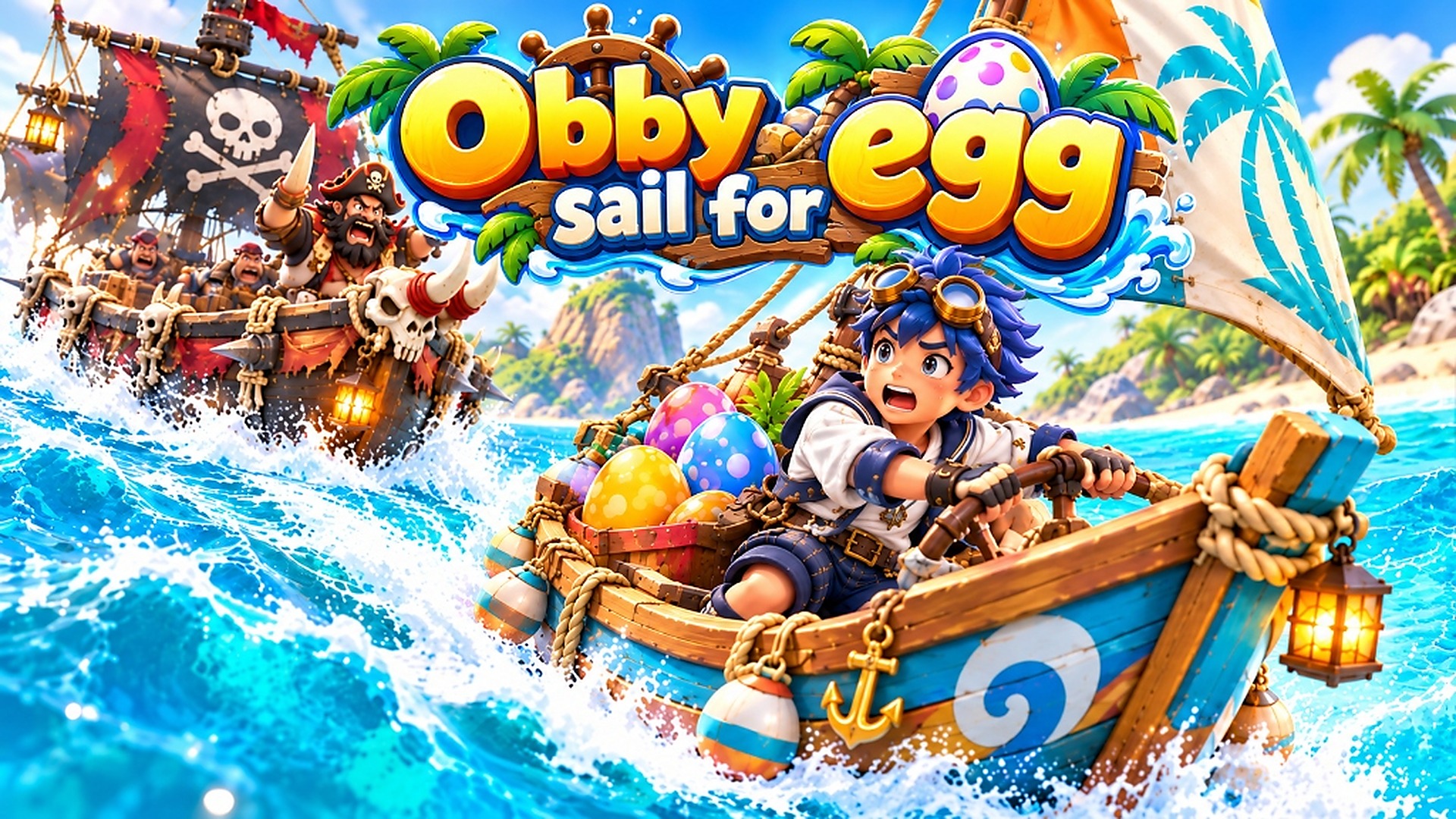 Obby Sail for Egg