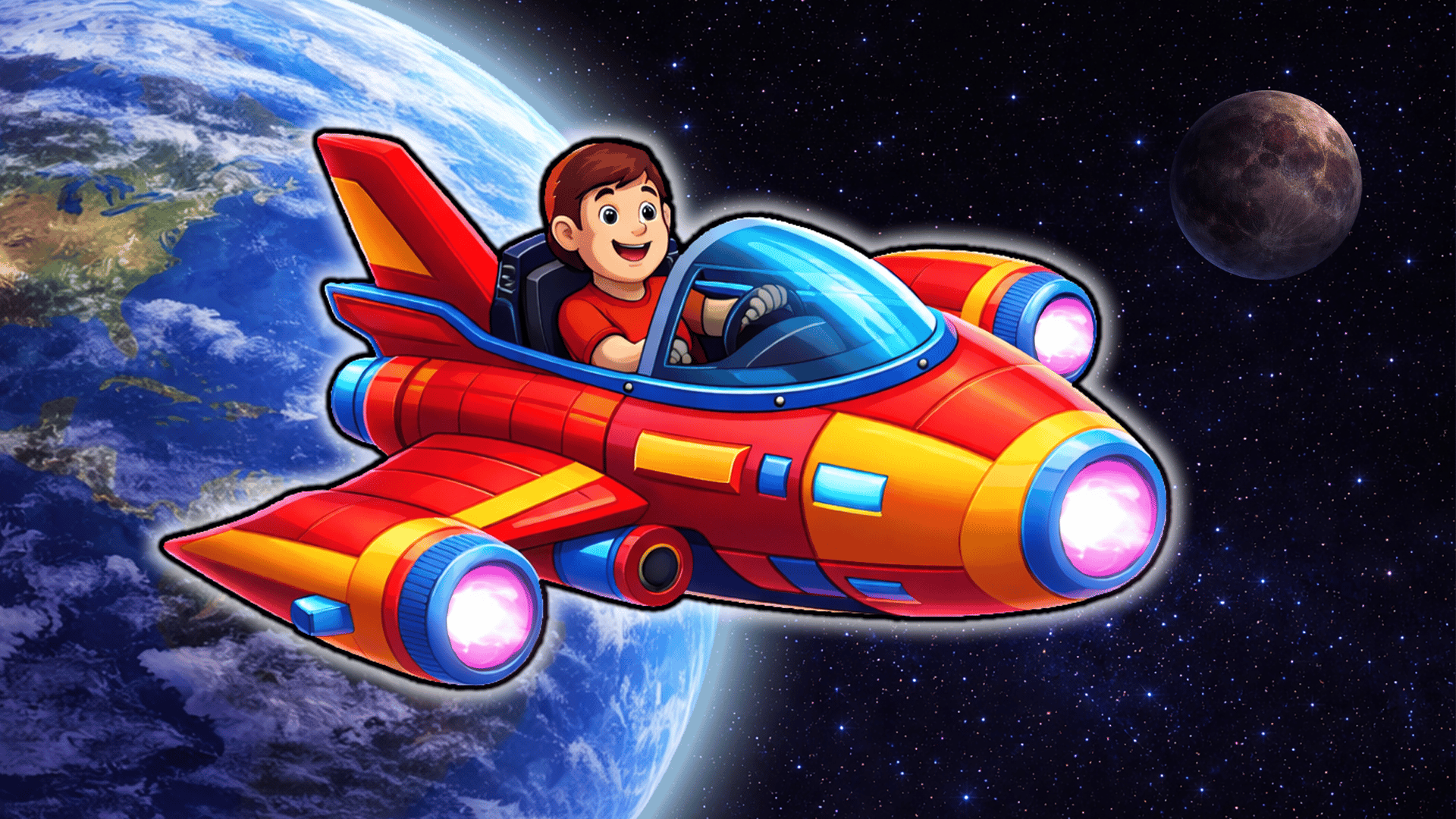 Arte da capa de Obby Space Challenge: Starships
