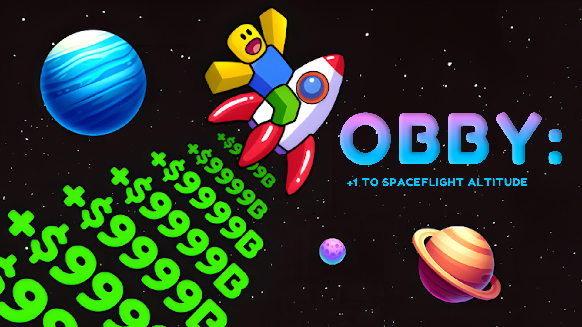 Imagen de portada de Obby: +1 to spaceflight altitude