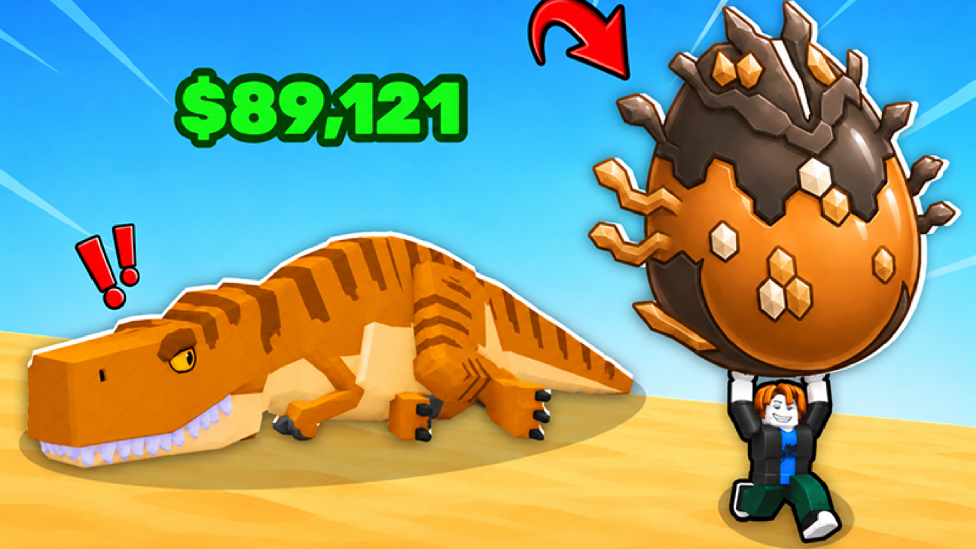 Miniatura del juego Obby: Roba un Huevo - La Gran Huida