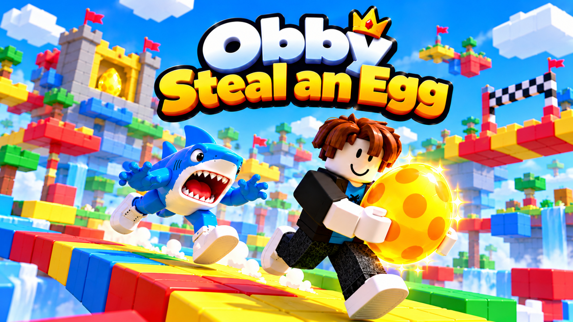 Obby Steal an Egg
