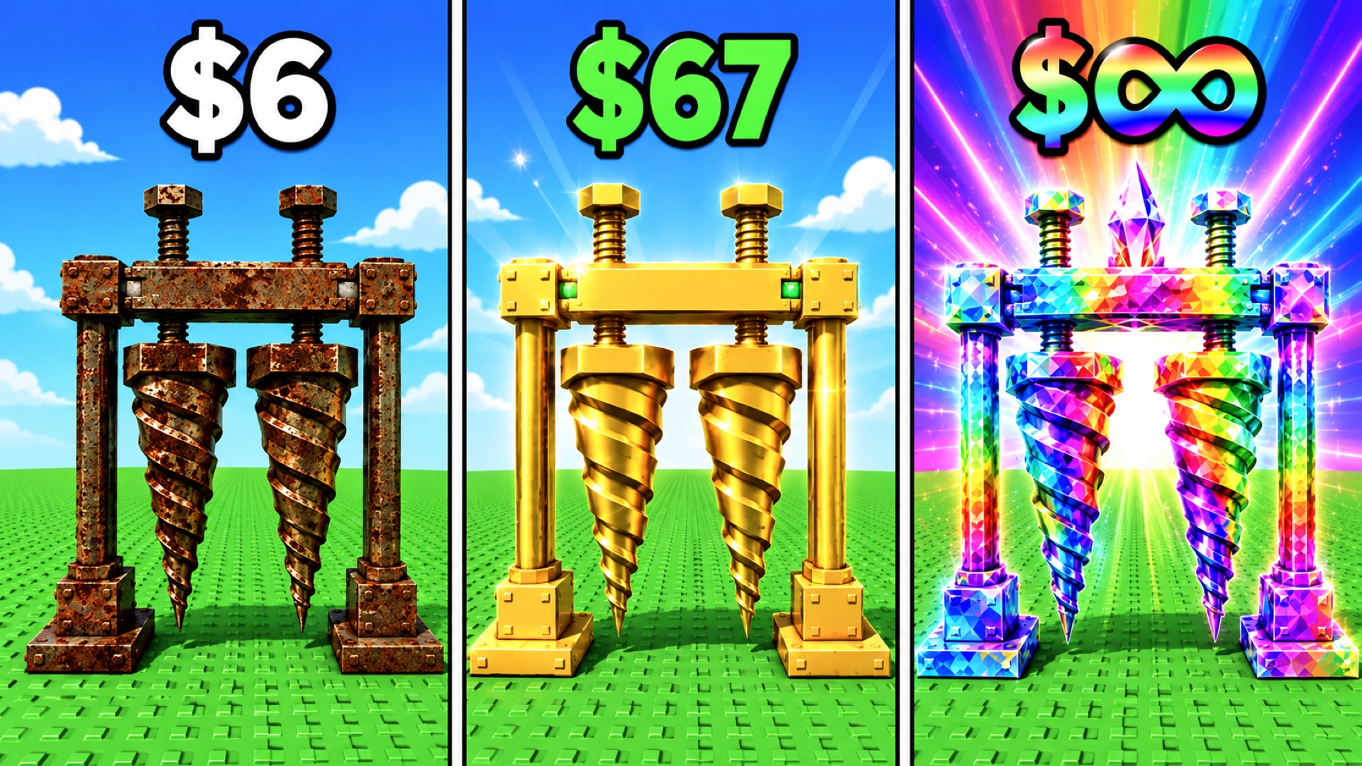 Obby: Stronger Drill, Deeper Mine cover art