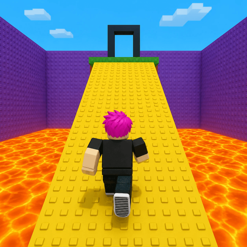 Obby: Survive Lava for Brainrots!