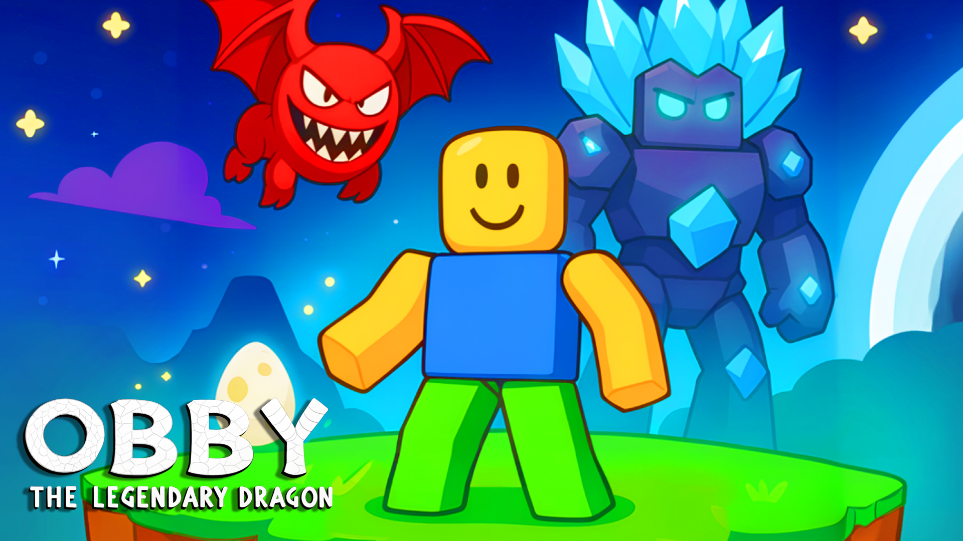 Obby The Legendary Dragon cover art
