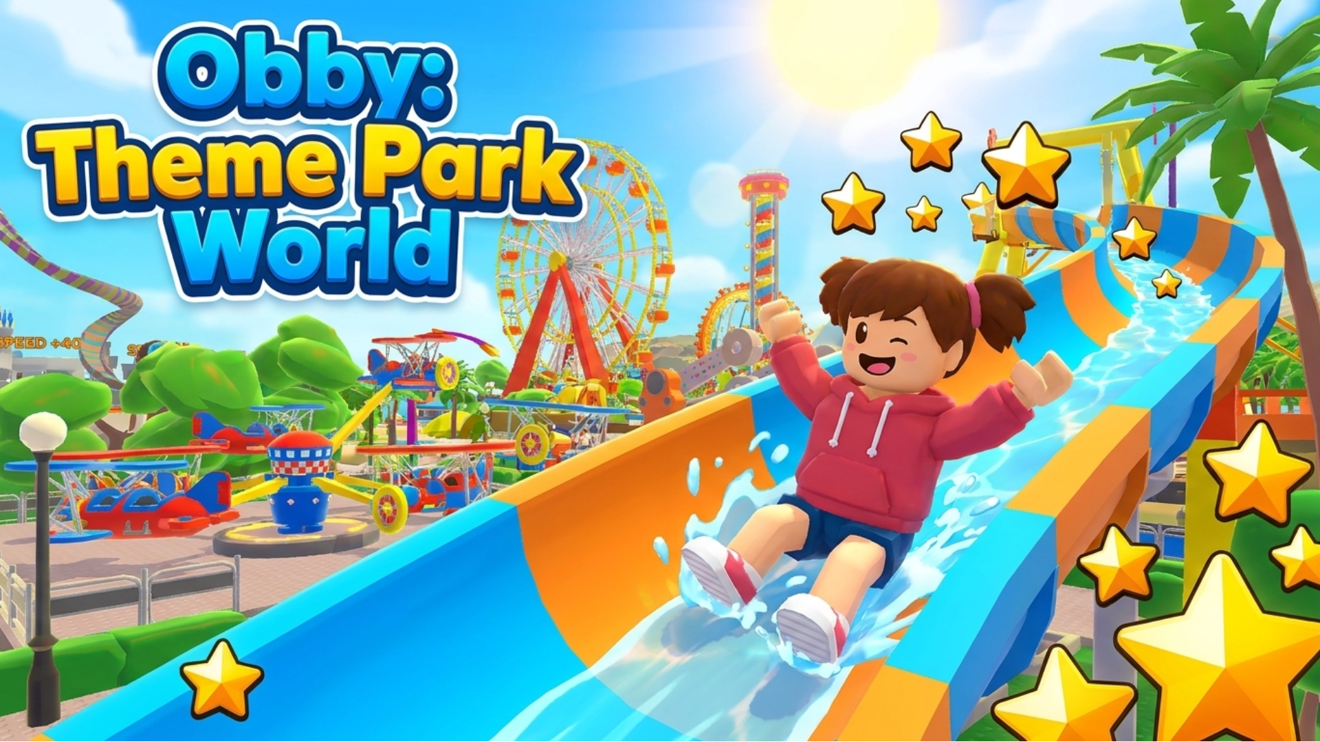 Obby: Theme Park World cover art