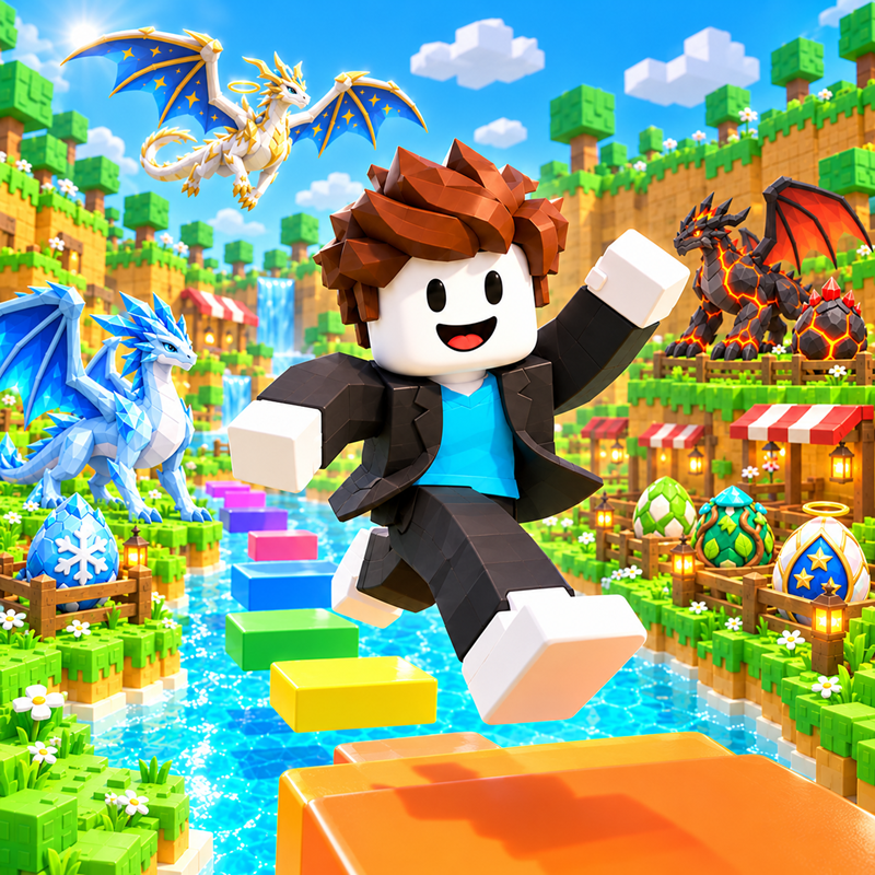 Obby Ultimate Parkour game thumbnail