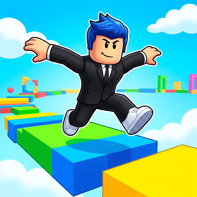 Obby Up: Parkour Run