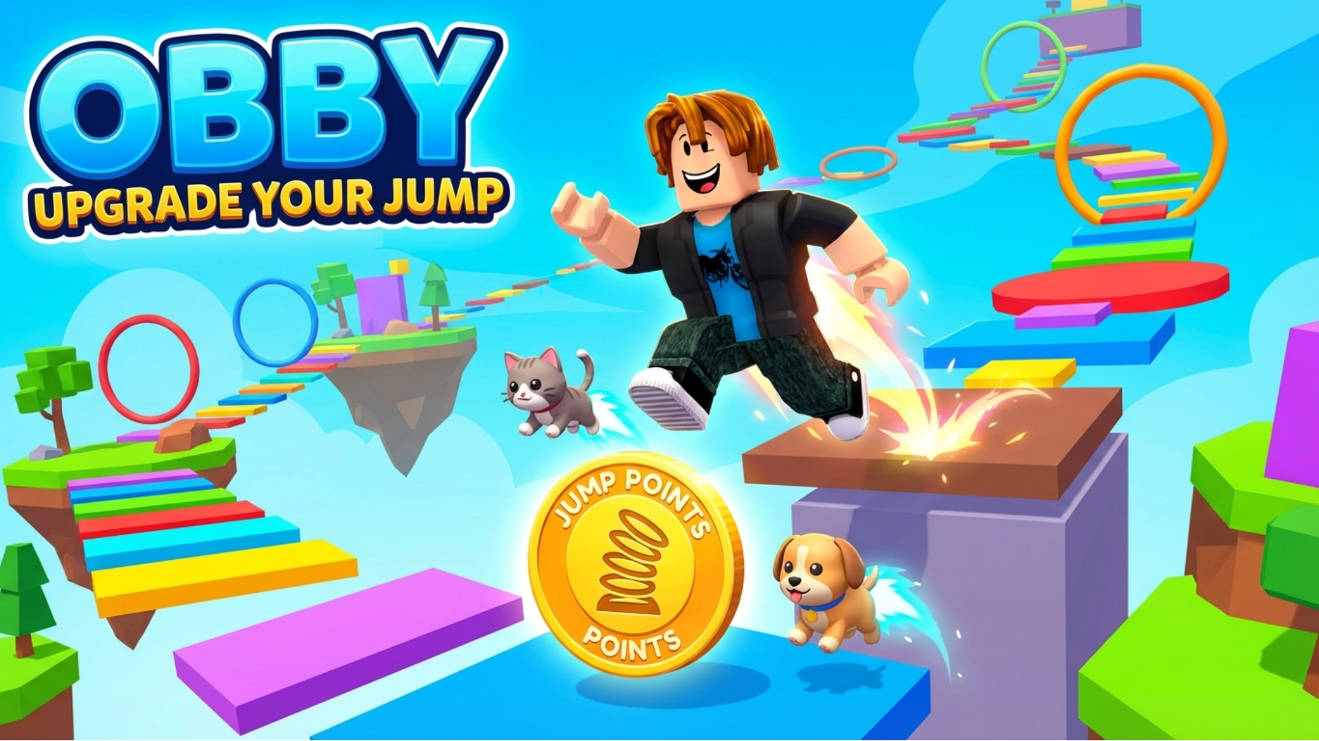 Obby Upgrade Your Jump cover art