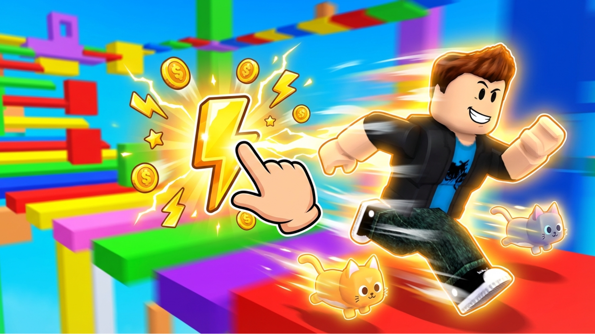 Obby Upgrade Your Speed!