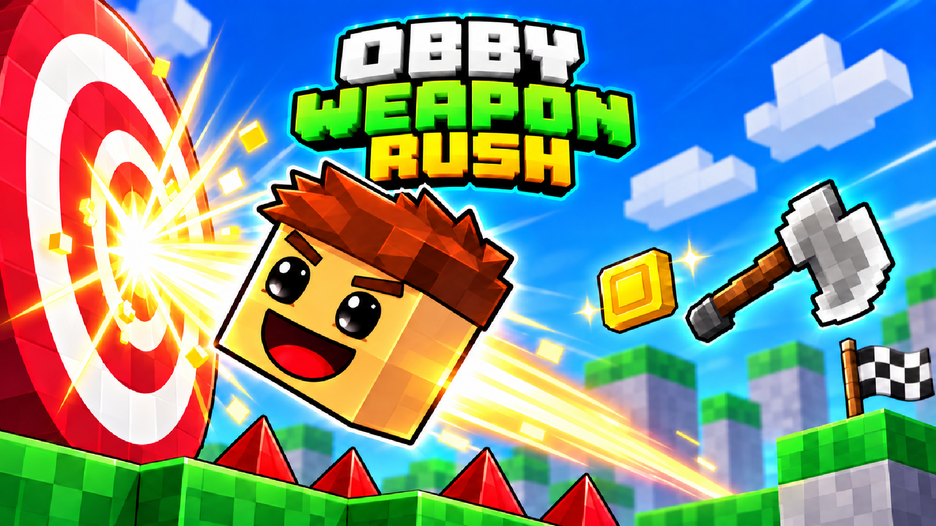 Obby Weapon Rush cover art