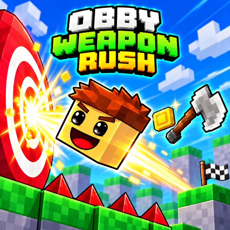 Obby 武器冲刺