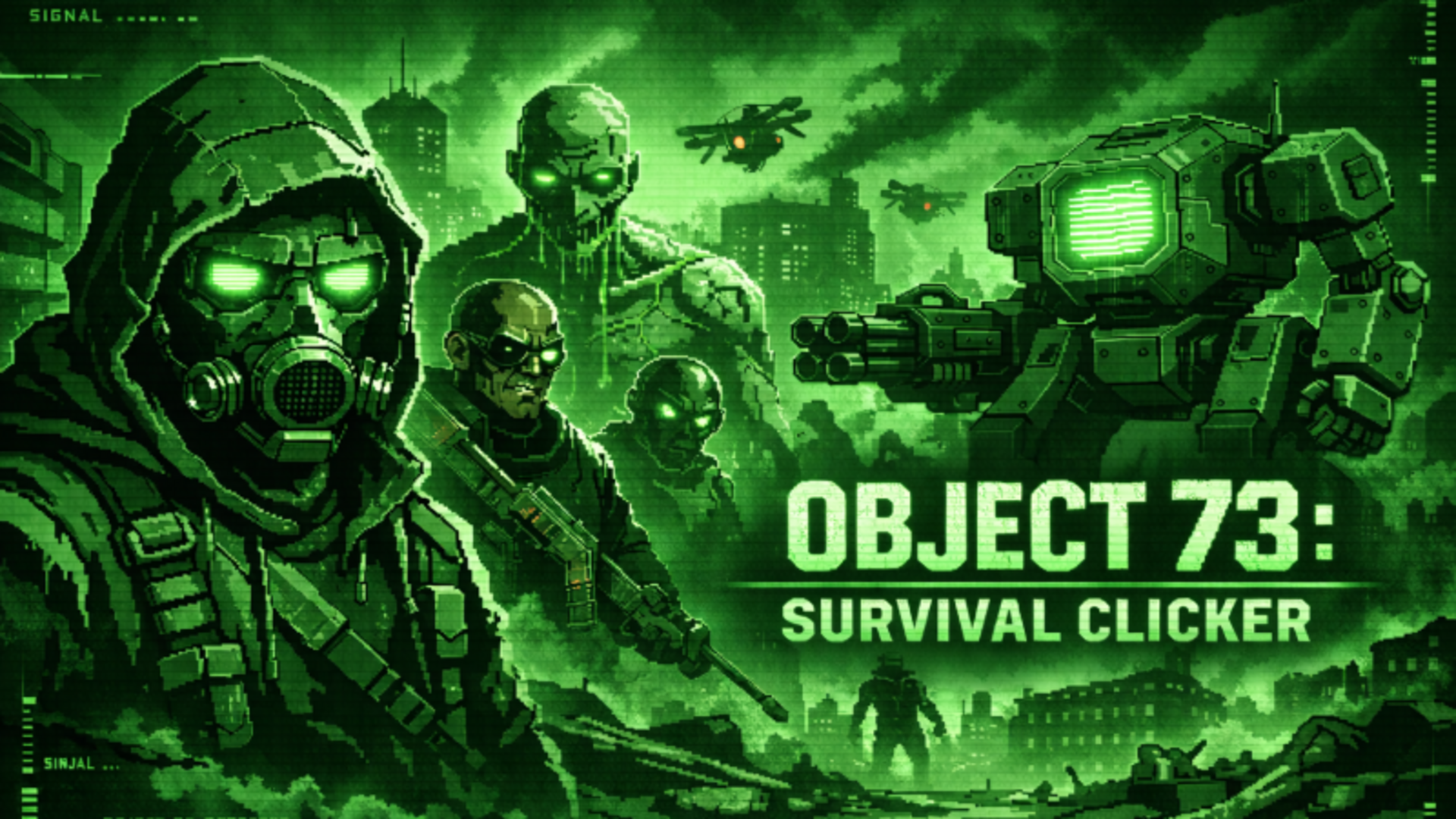 Gambar sampul Object 73: Survival Clicker