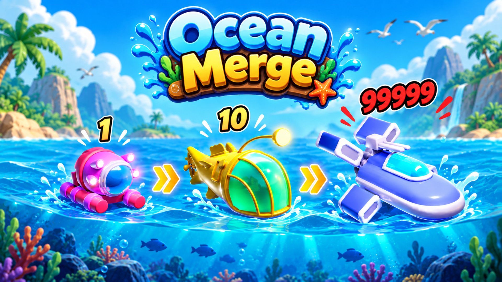 Visuel de Ocean Merge