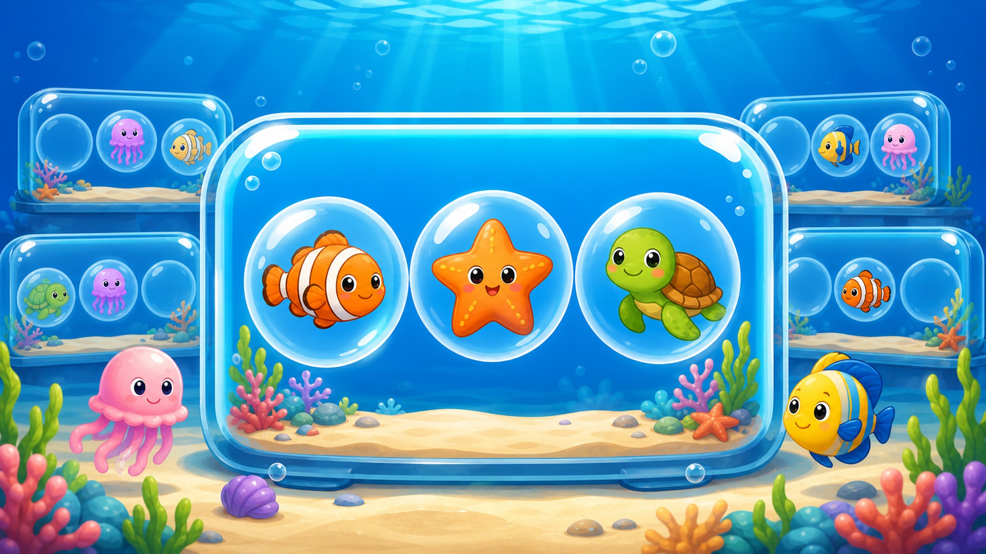 Ocean Rescue Sort cover art