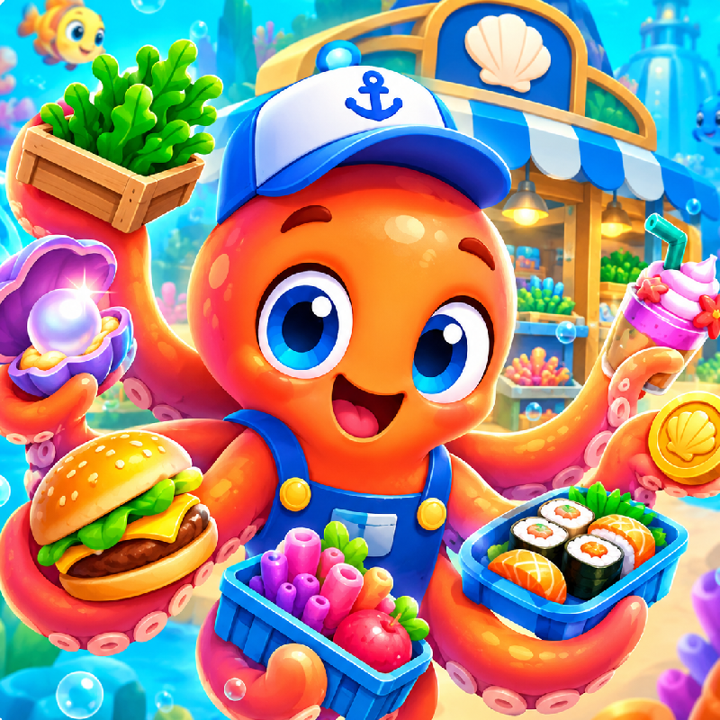 Octo Market: Underwater Supermarket
