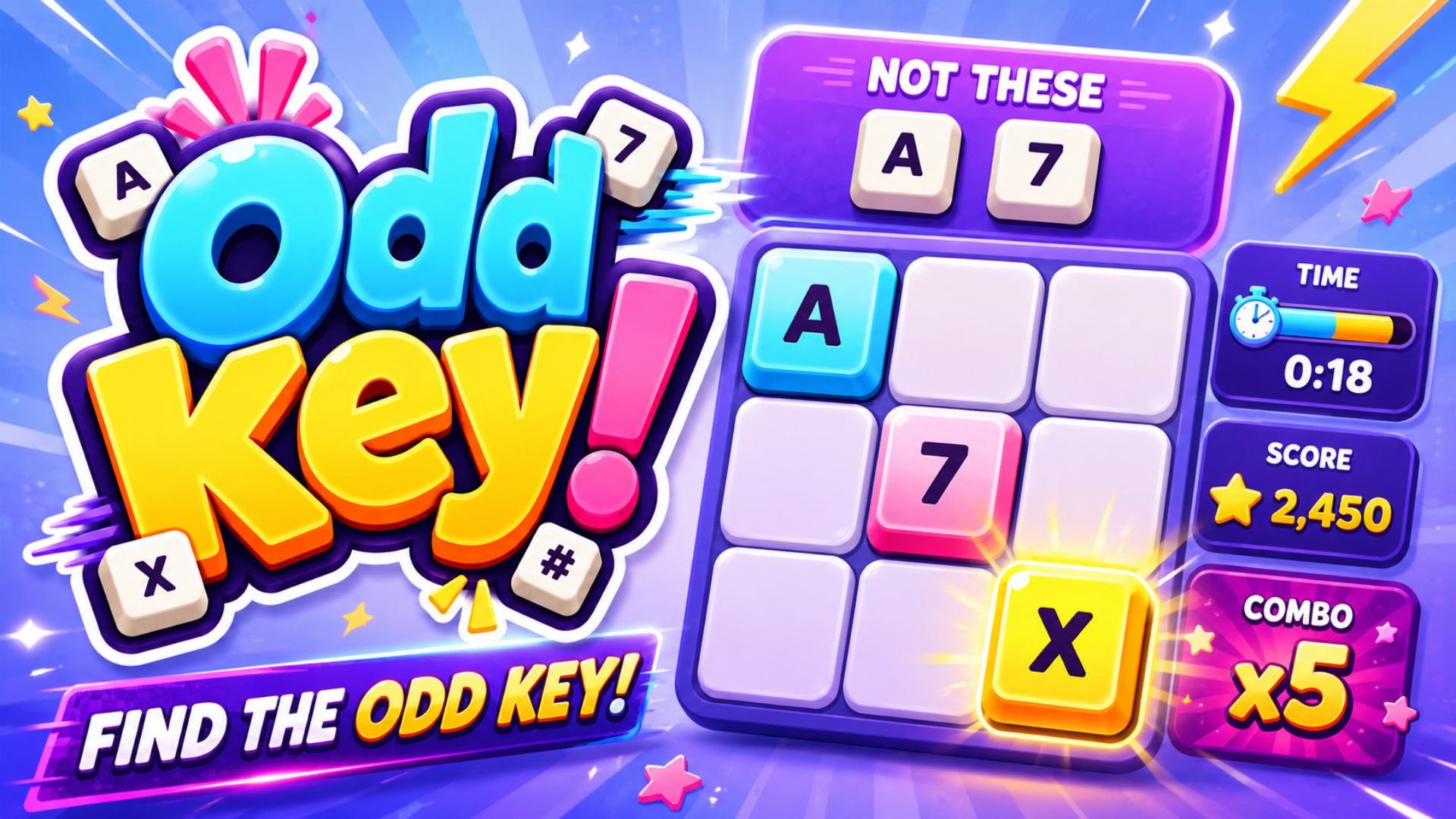 Odd Key ! cover art