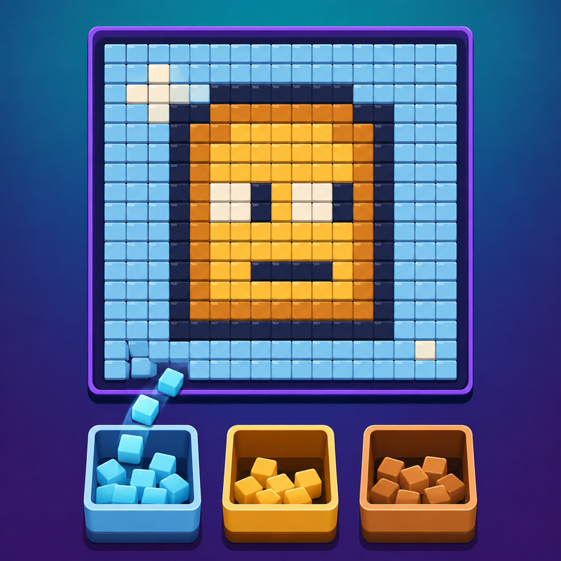Oddly Sorted: Color Sort - Color puzzle game thumbnail