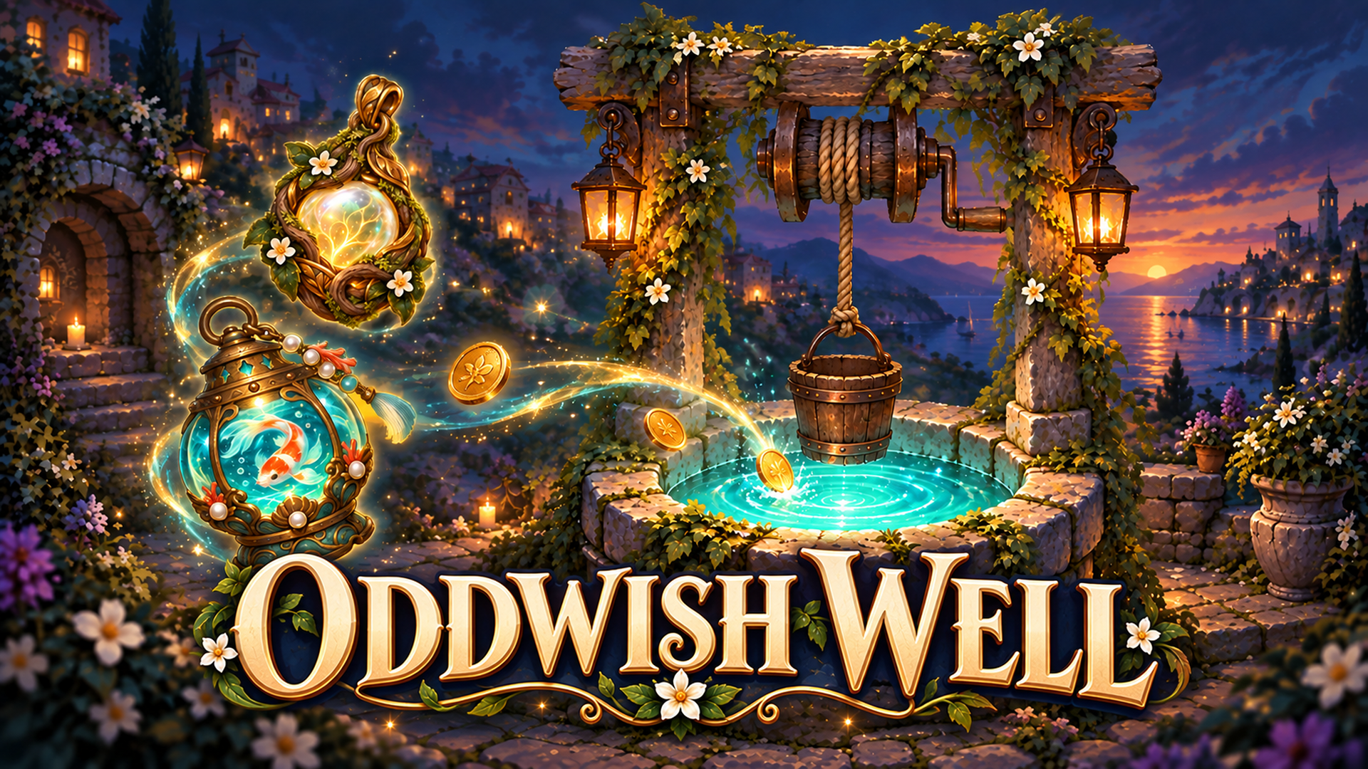 Oddwish Well
