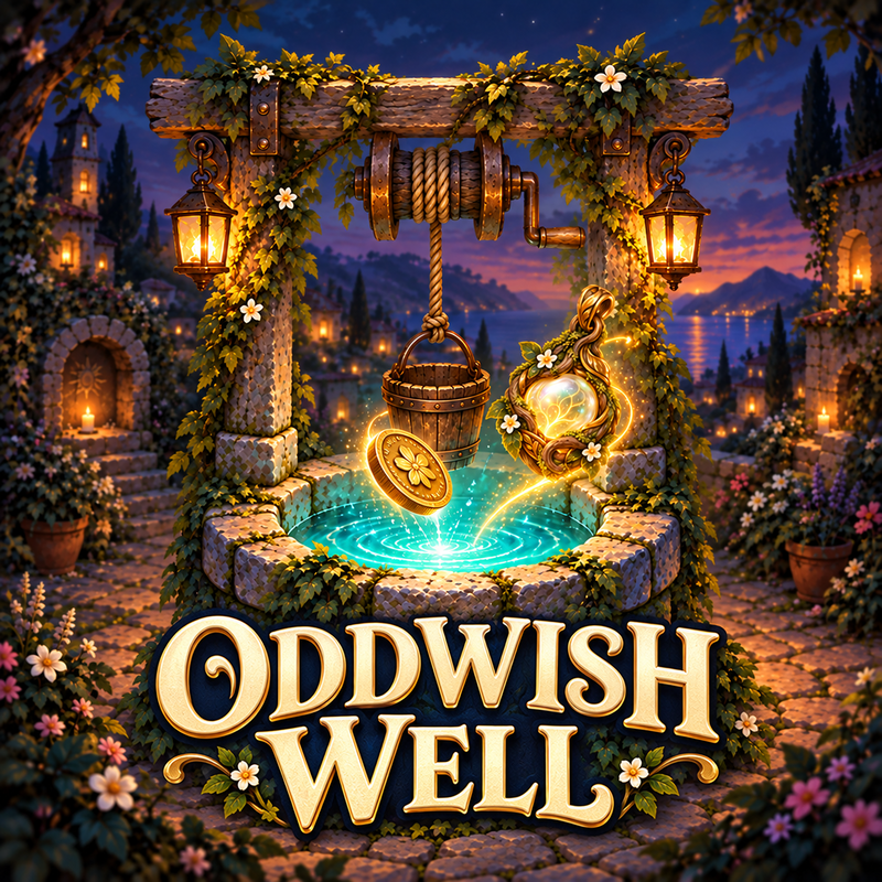 Oddwish Well