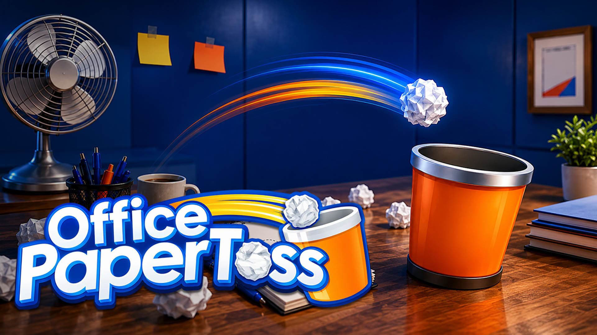Office Paper Toss