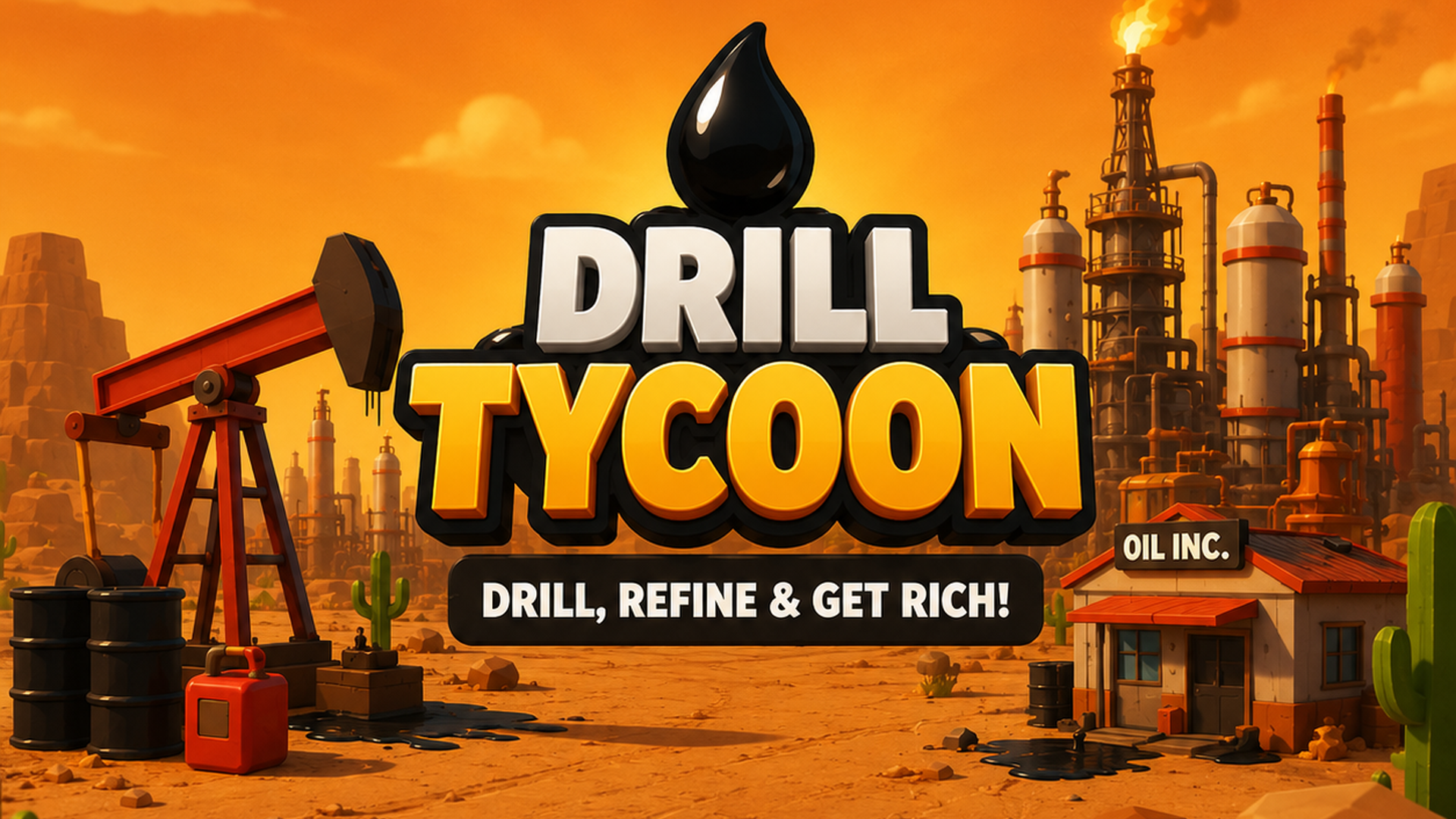 OIL RIG Driller cover art