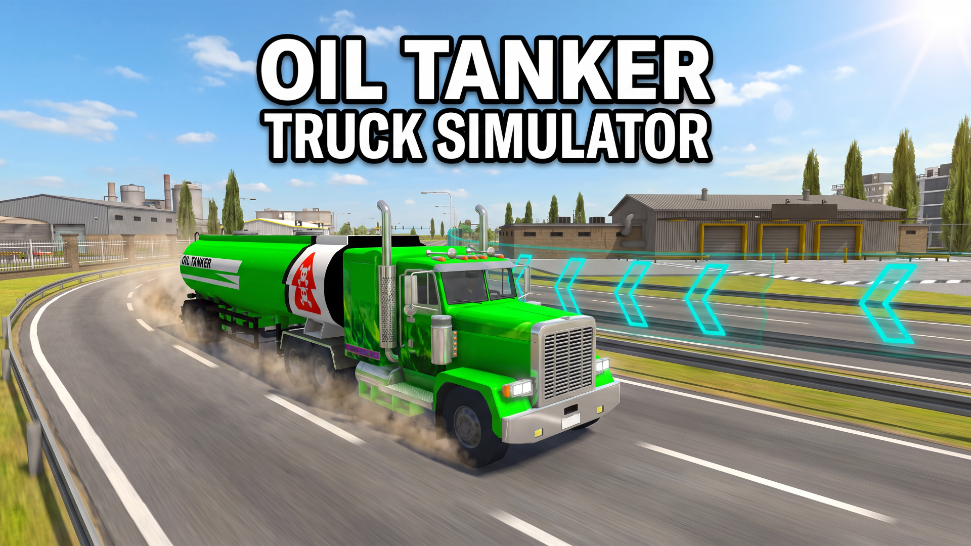 OIL TANKER TRUCK SIMULATOR