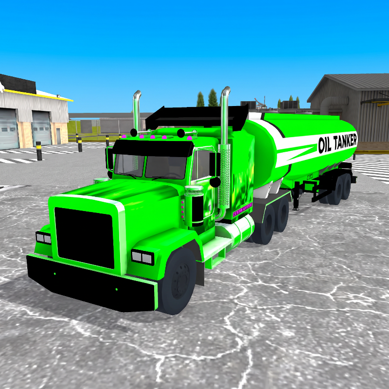 OIL TANKER TRUCK SIMULATOR