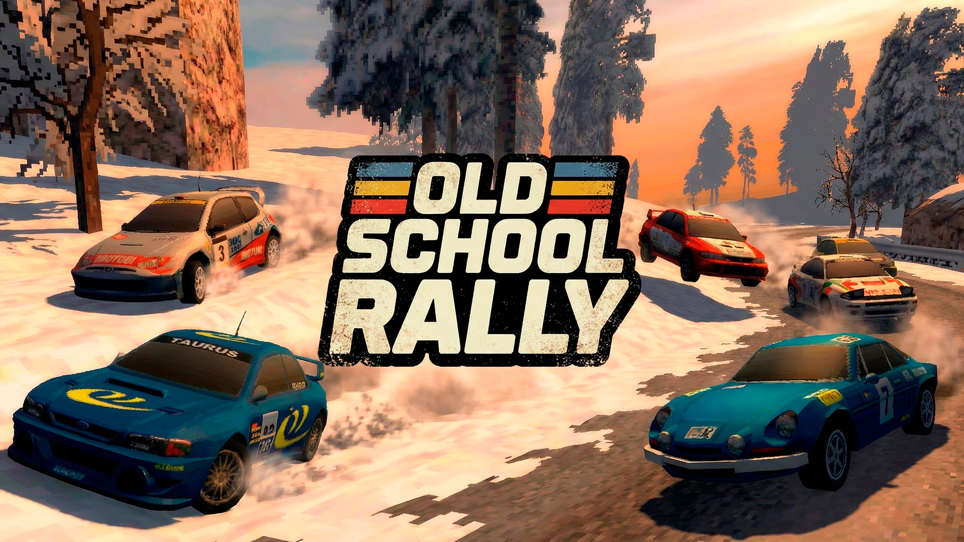 Okładka Old School Rally