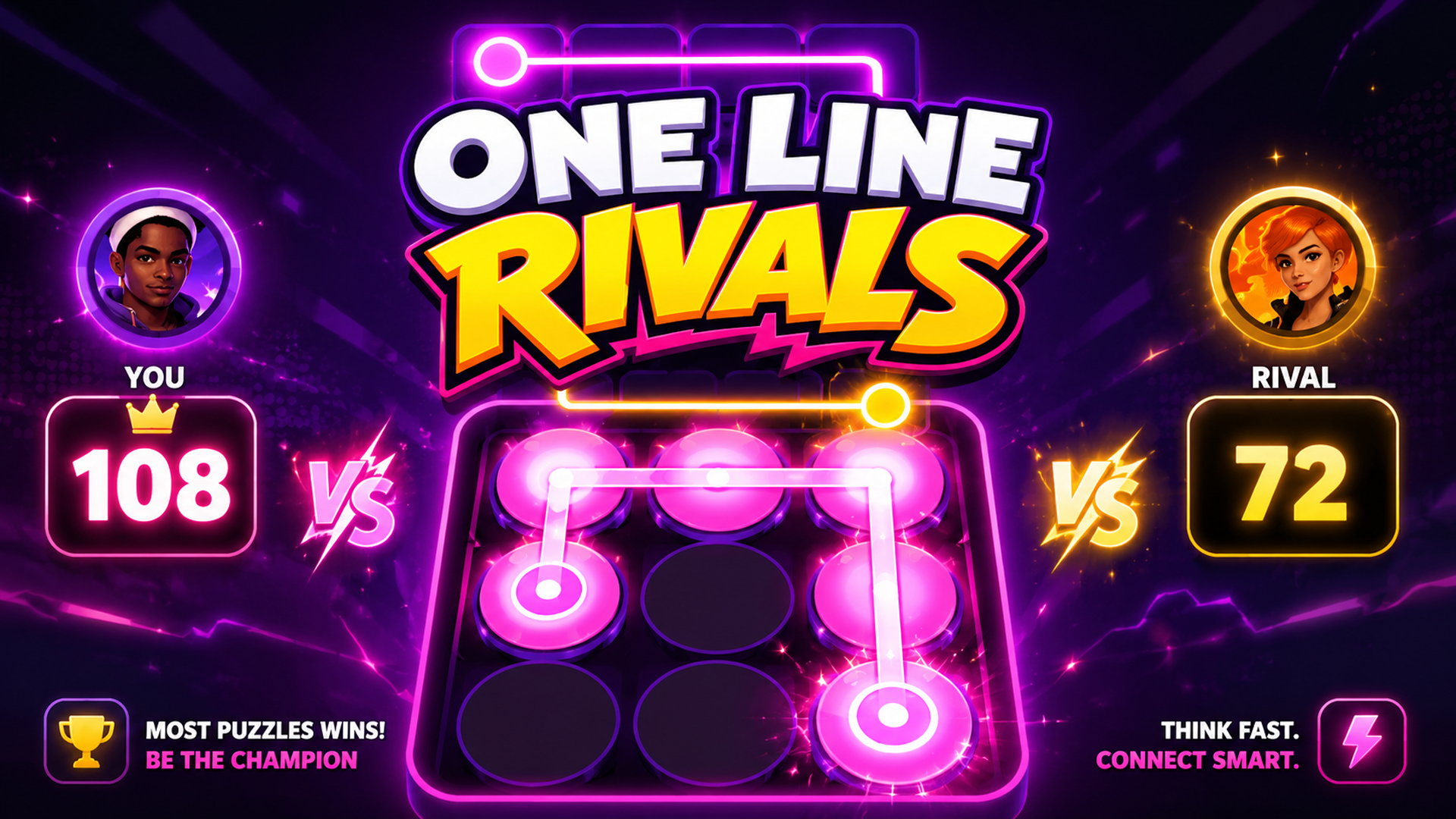 One Line Rivals