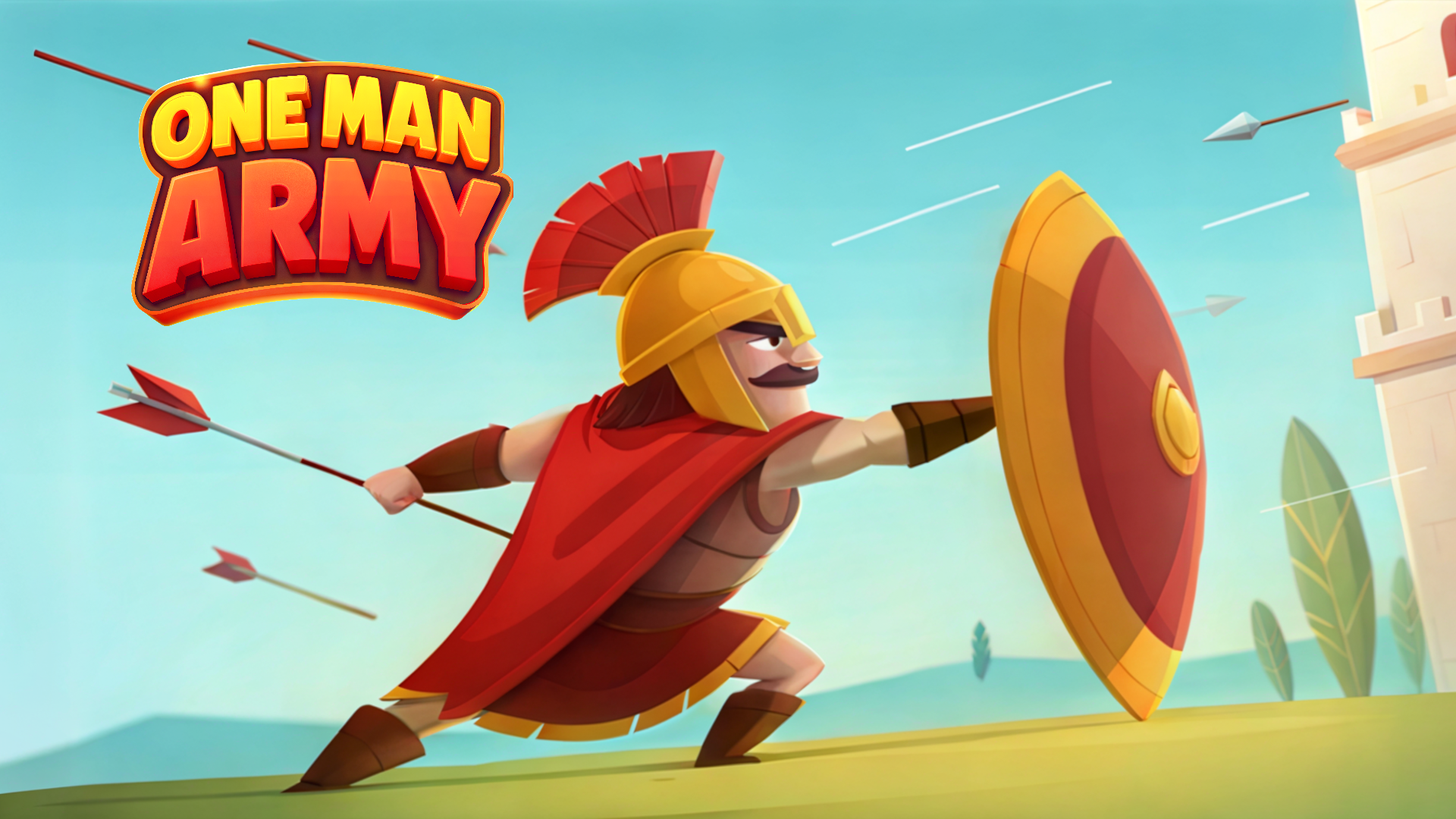 One Man Army: Battle Game Coverbild
