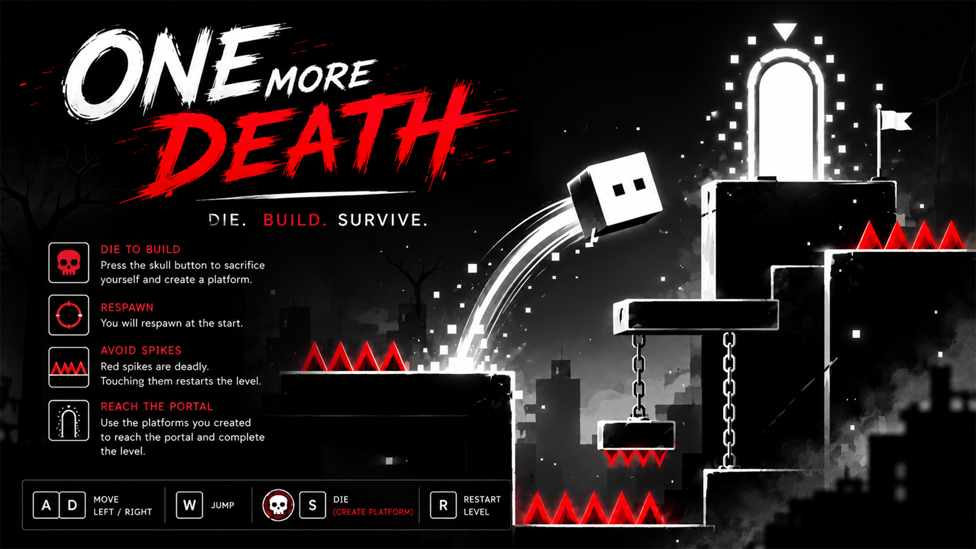 Arte da capa de One More Death