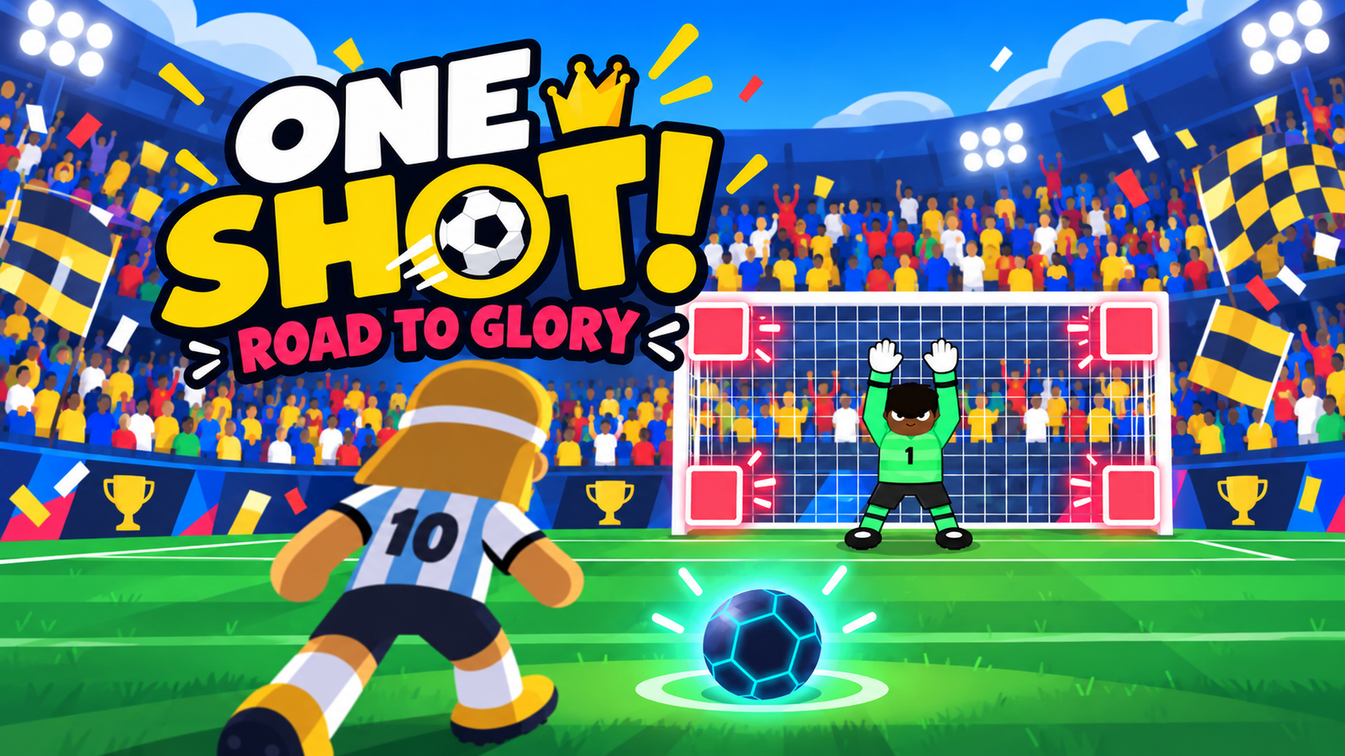 One shot - Road to glory
