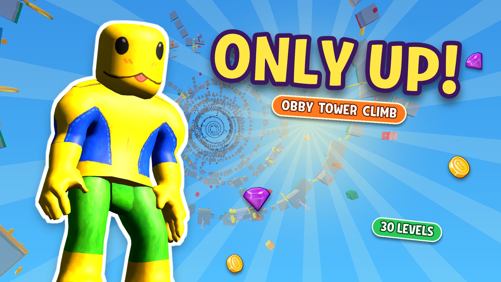 Only Up Obby: Tower Climb