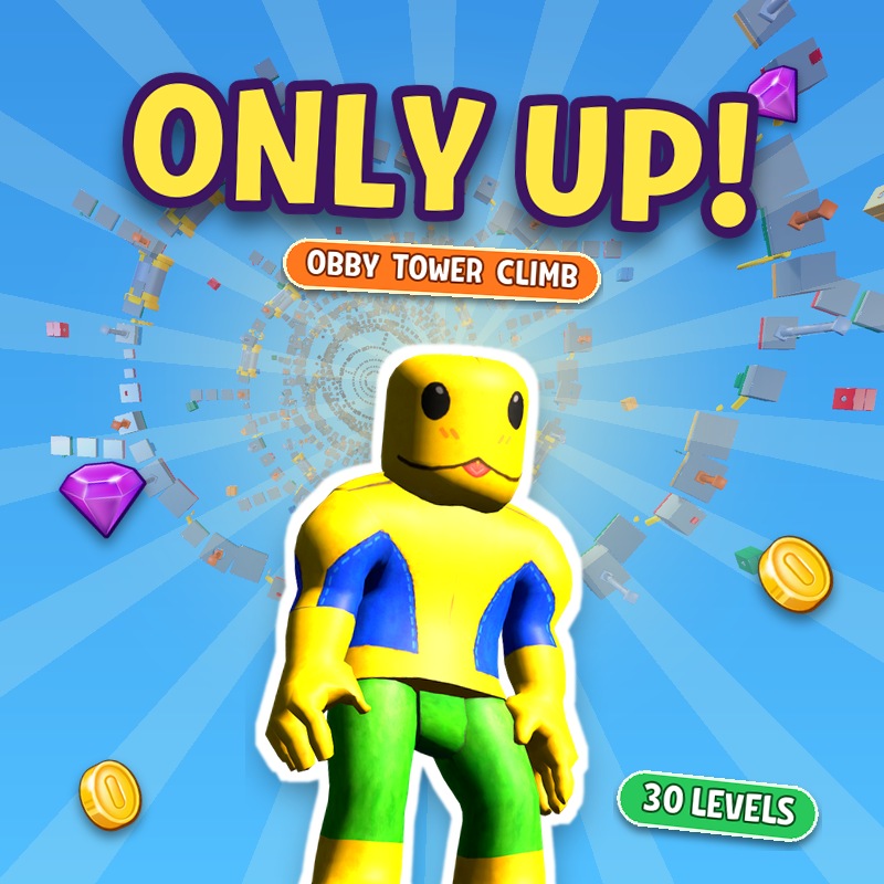 Only Up Obby: Tower Climb