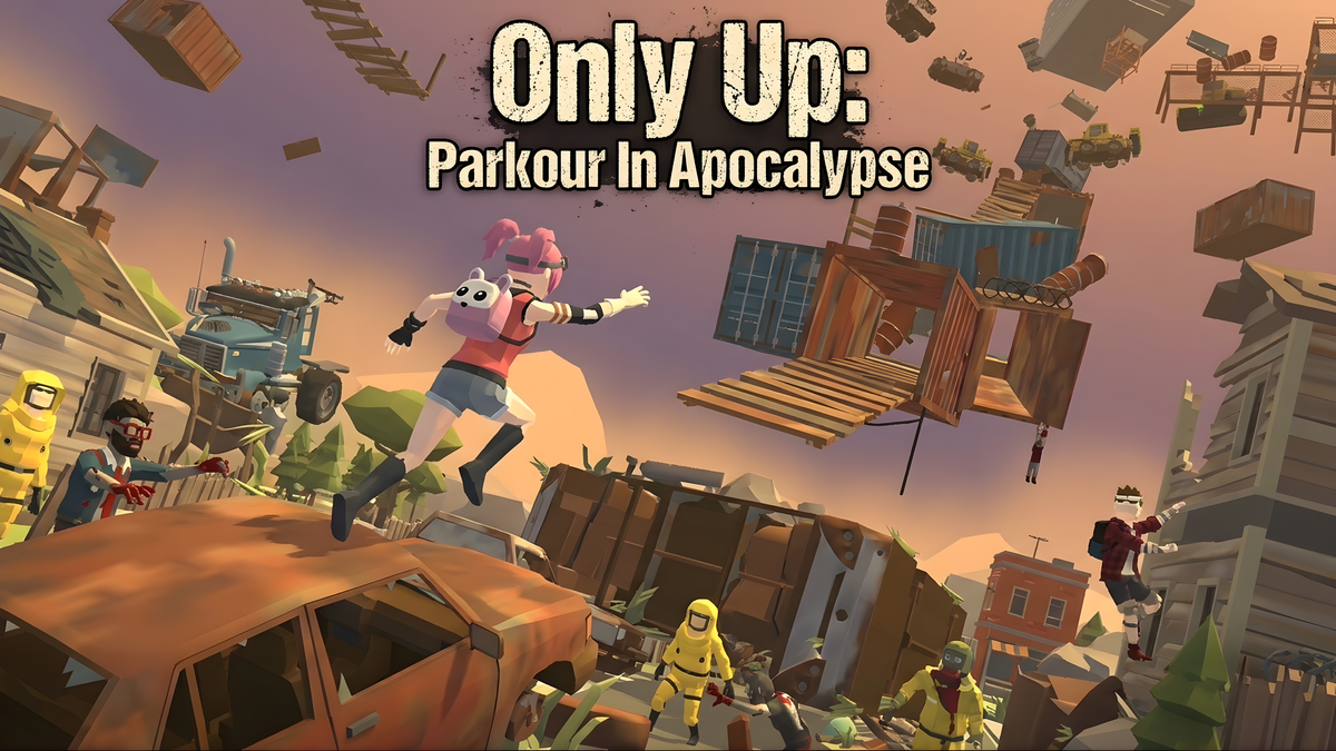 Imagen de portada de Only Up: Parkour In Apocalypse