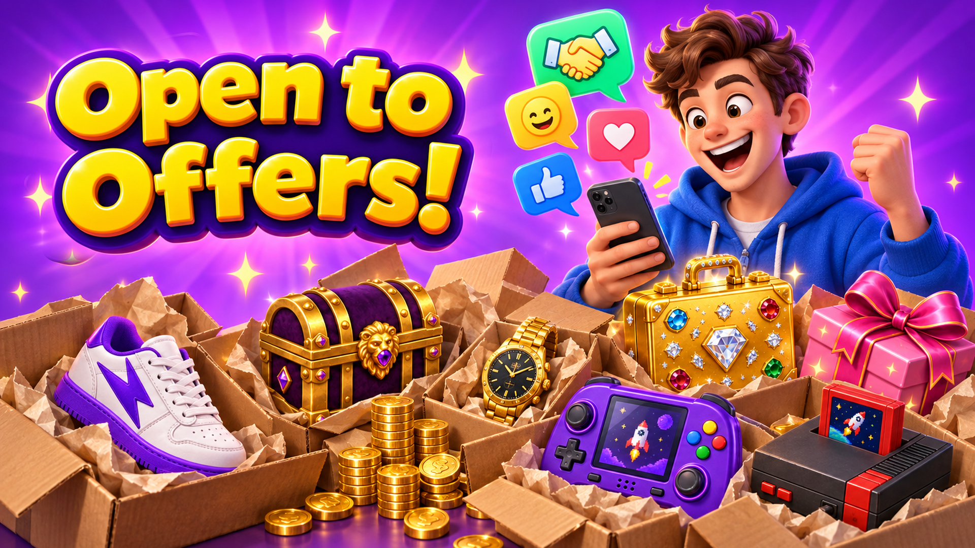 Open to Offers!