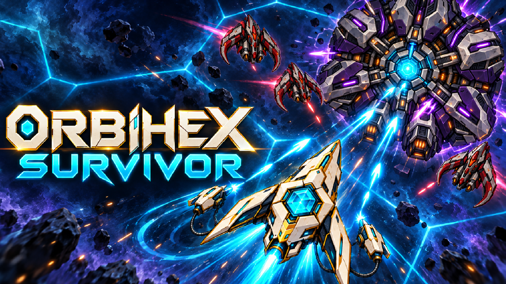 Copertina di OrbiHex Survivor