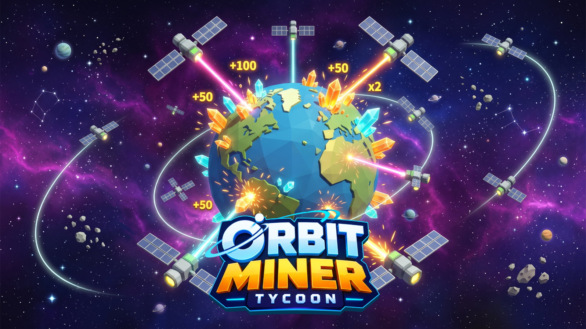Orbit Miner Tycoon cover art