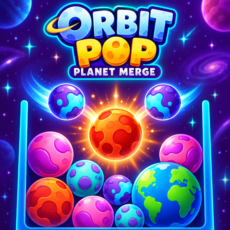 Orbit Pop: Planet Merge