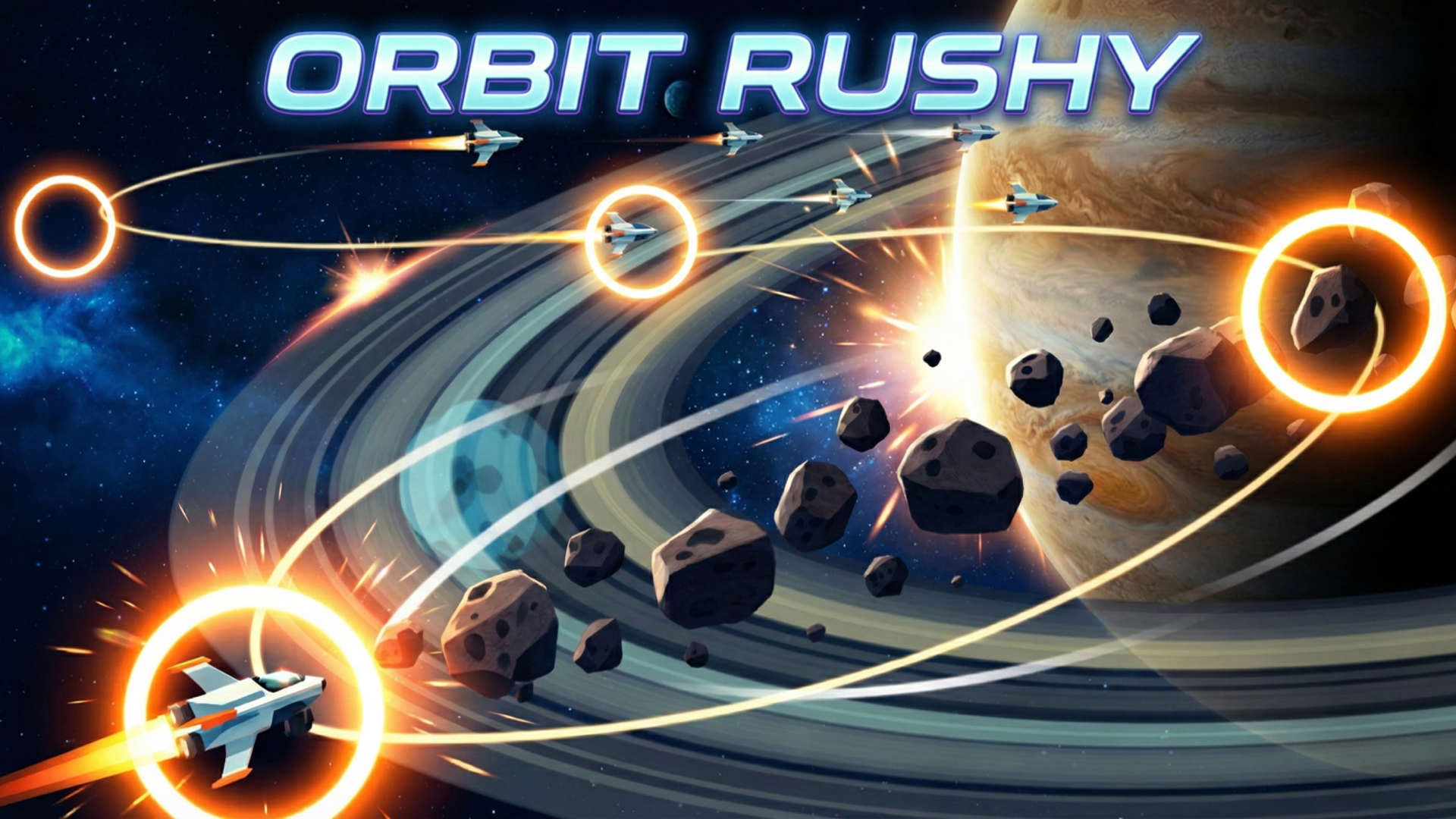 Orbit Rushy cover art