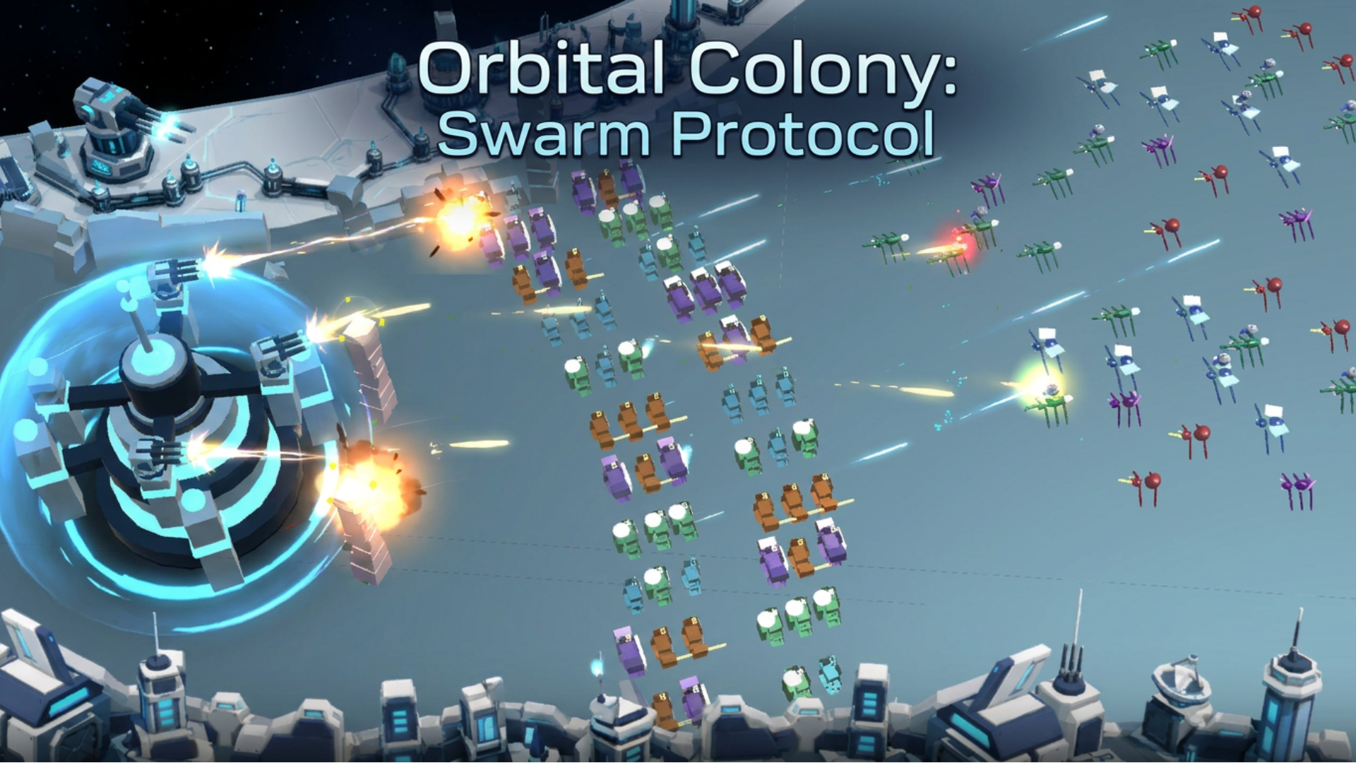 Orbital Colony: Swarm Protocol kapak resmi