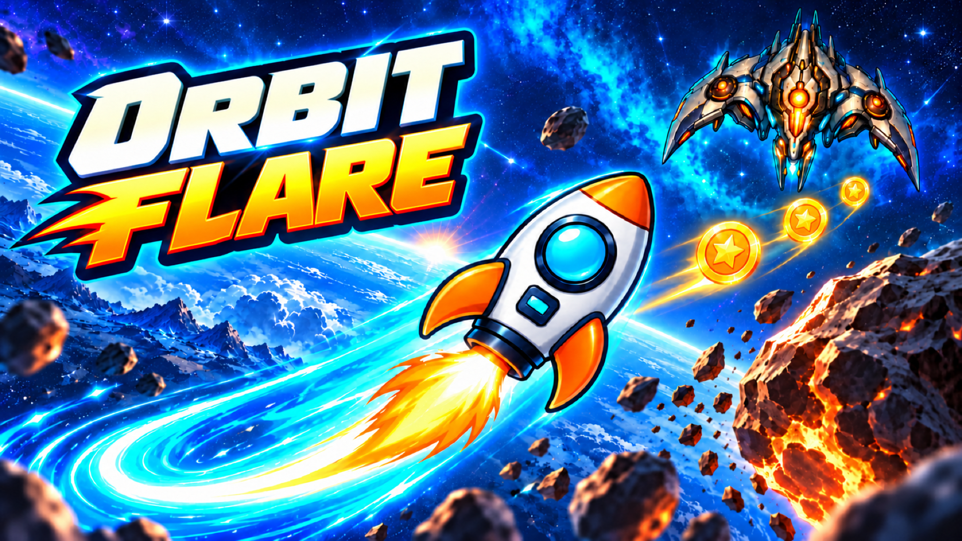 Imagen de portada de Orbitflare