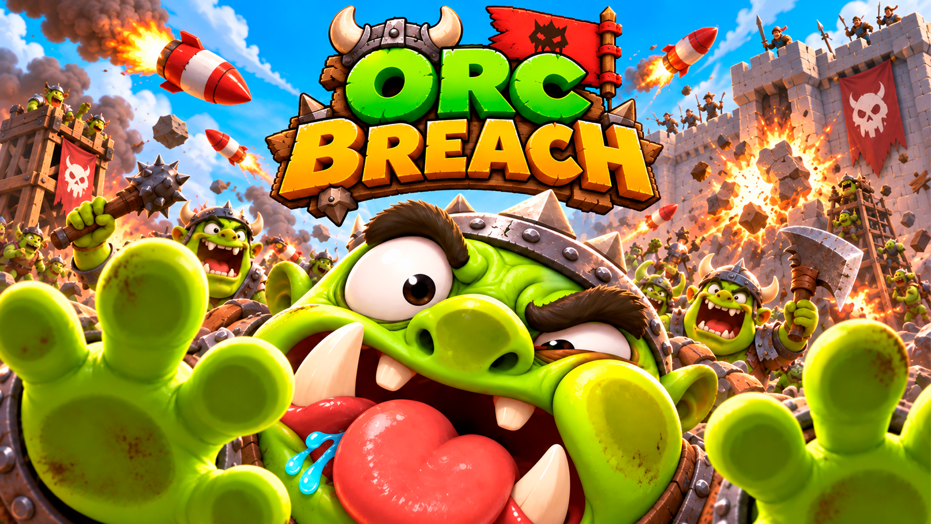 Copertina di Orc Breach