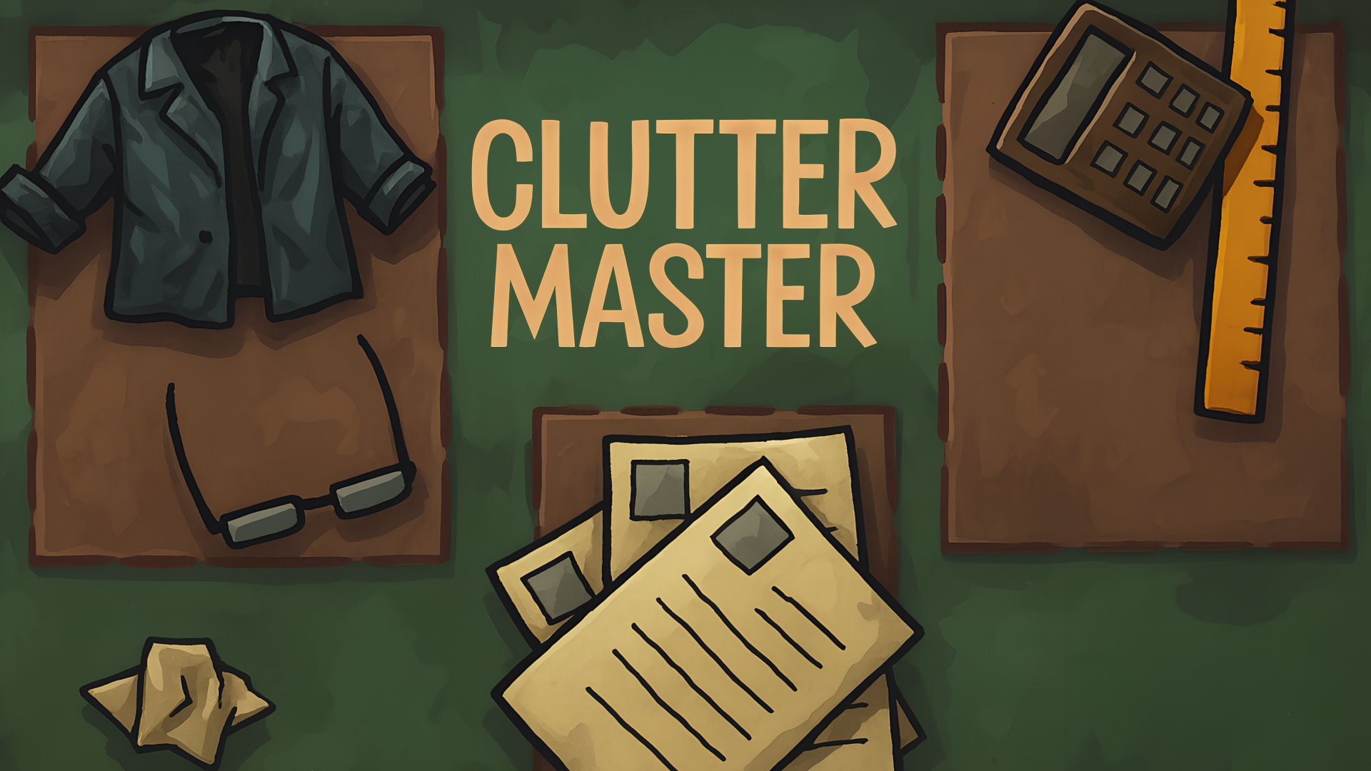 Imagen de portada de CLUTTER MASTER