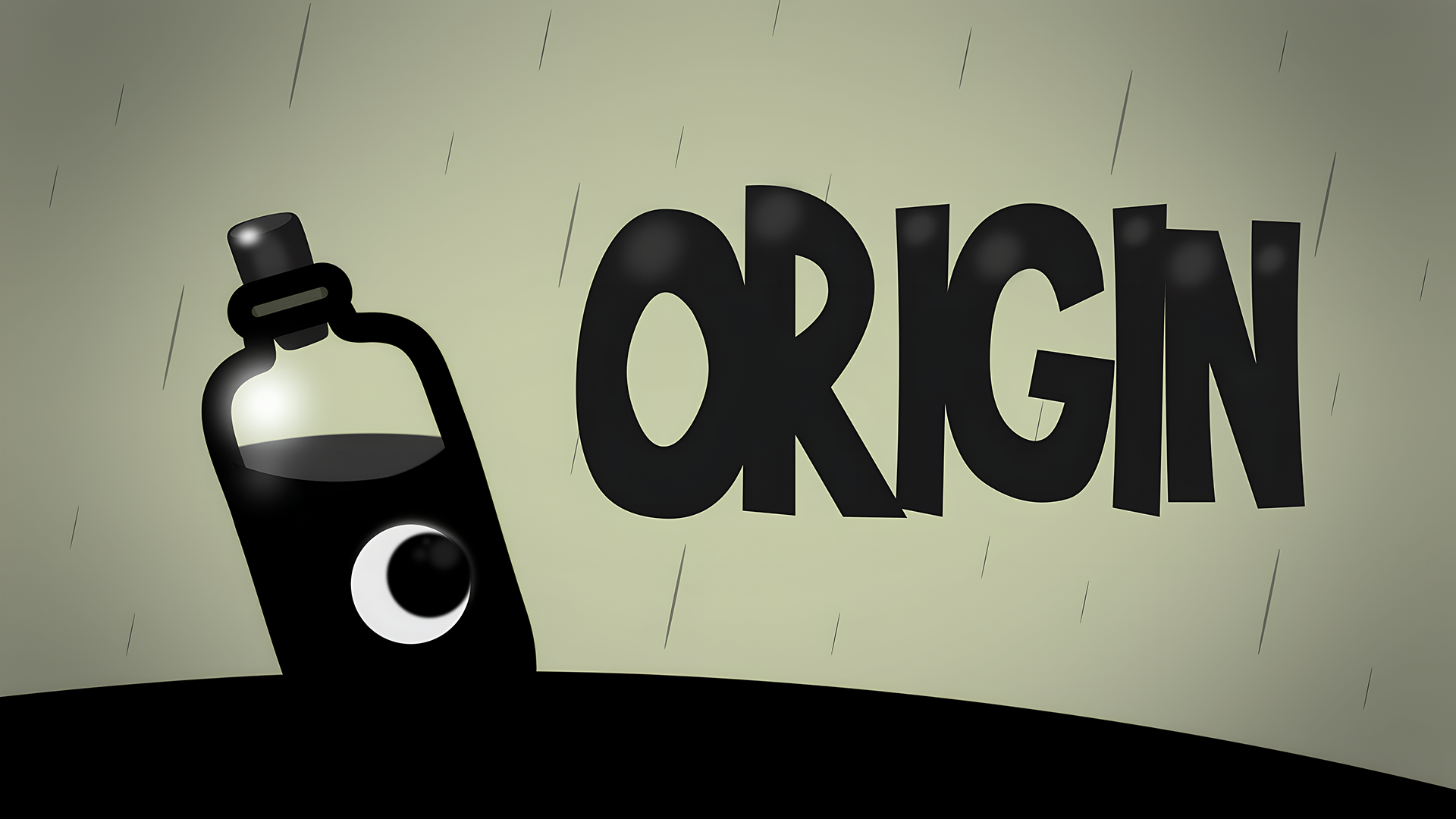 Arte da capa de Origin