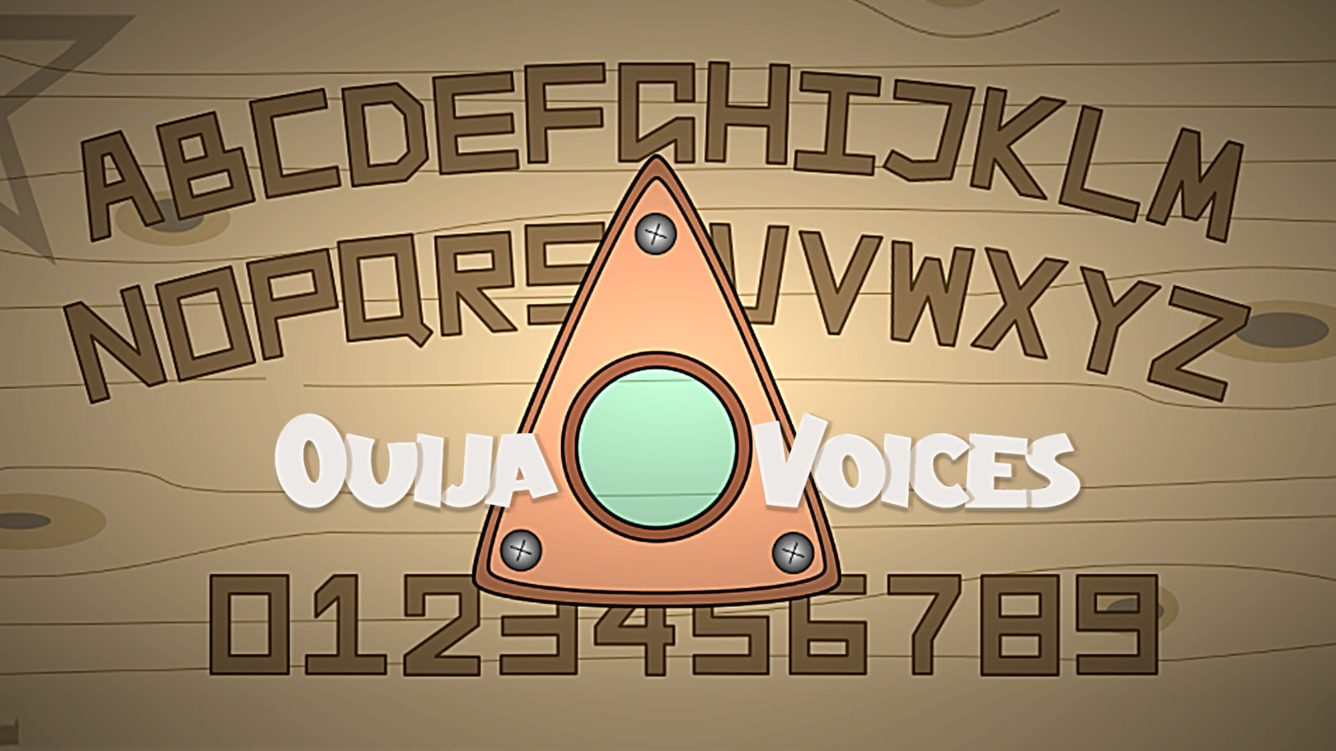 Ouija Voices cover art