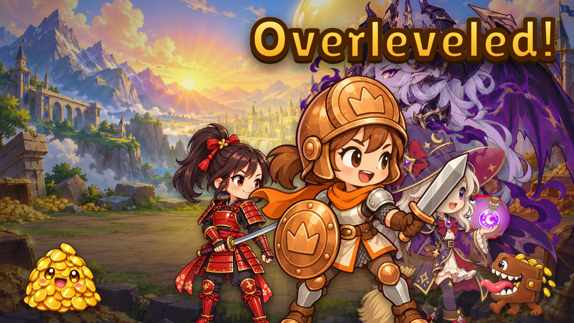 Overleveled!