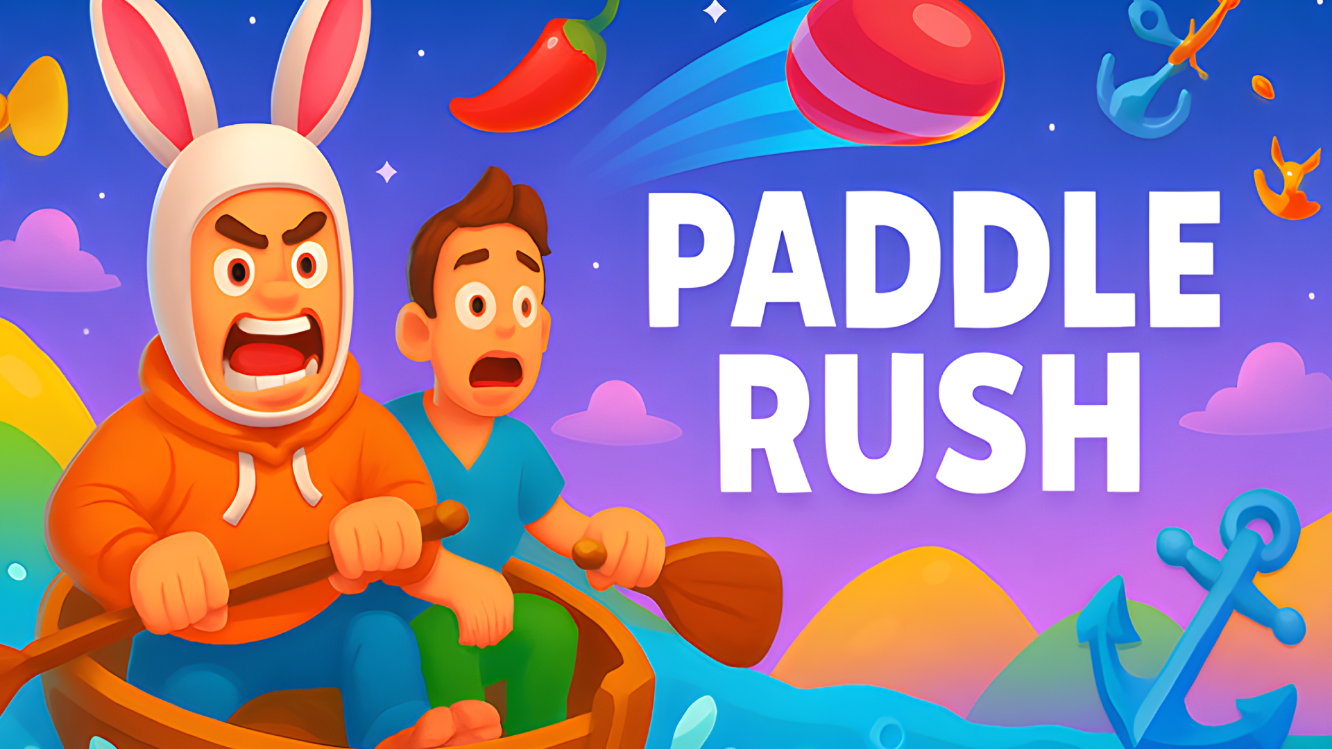 Paddle Rush Coverbild
